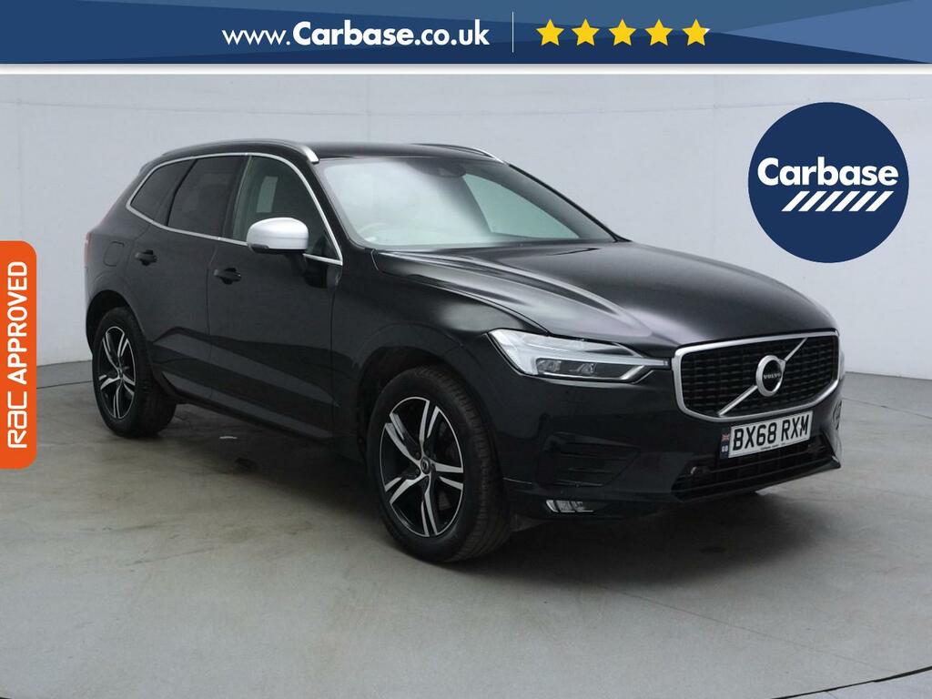 Volvo XC60 2.0 T5 R-design Suv Awd Euro 6 S Black
