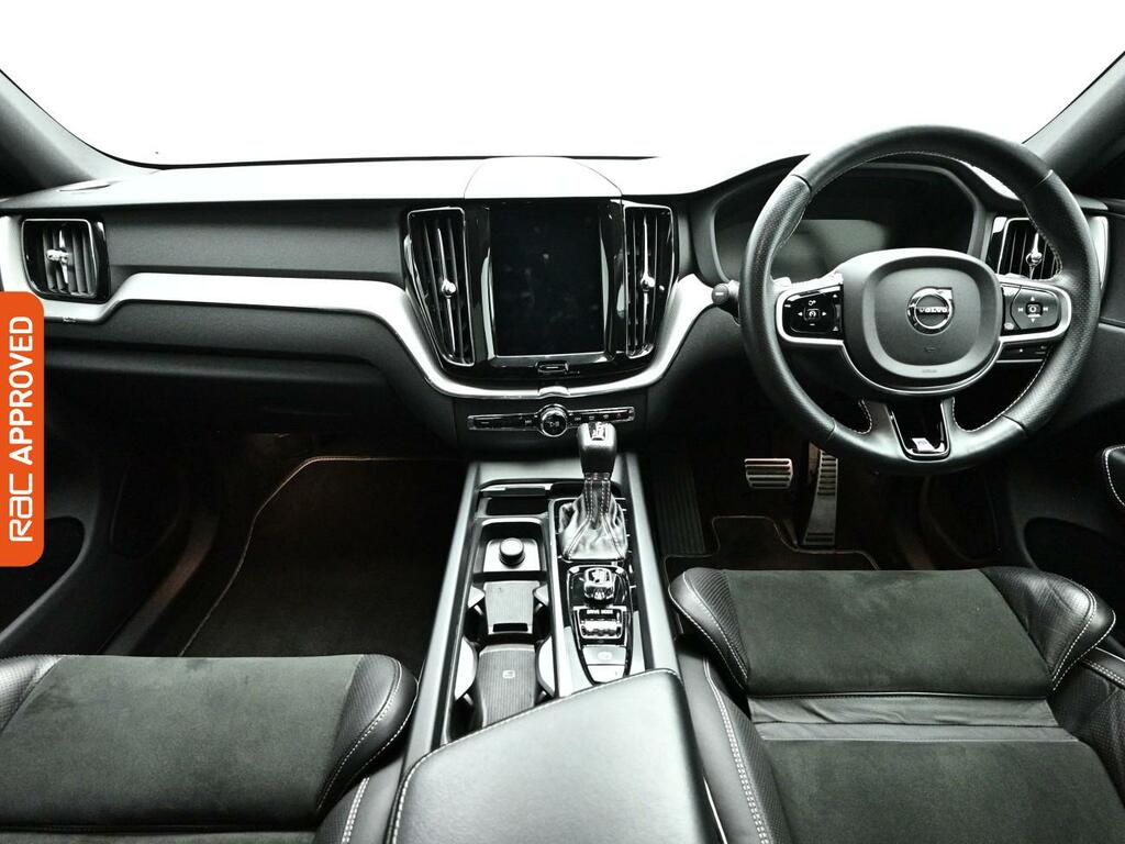 Volvo XC60 2.0 T5 R-design Suv Awd Euro 6 S Black #2