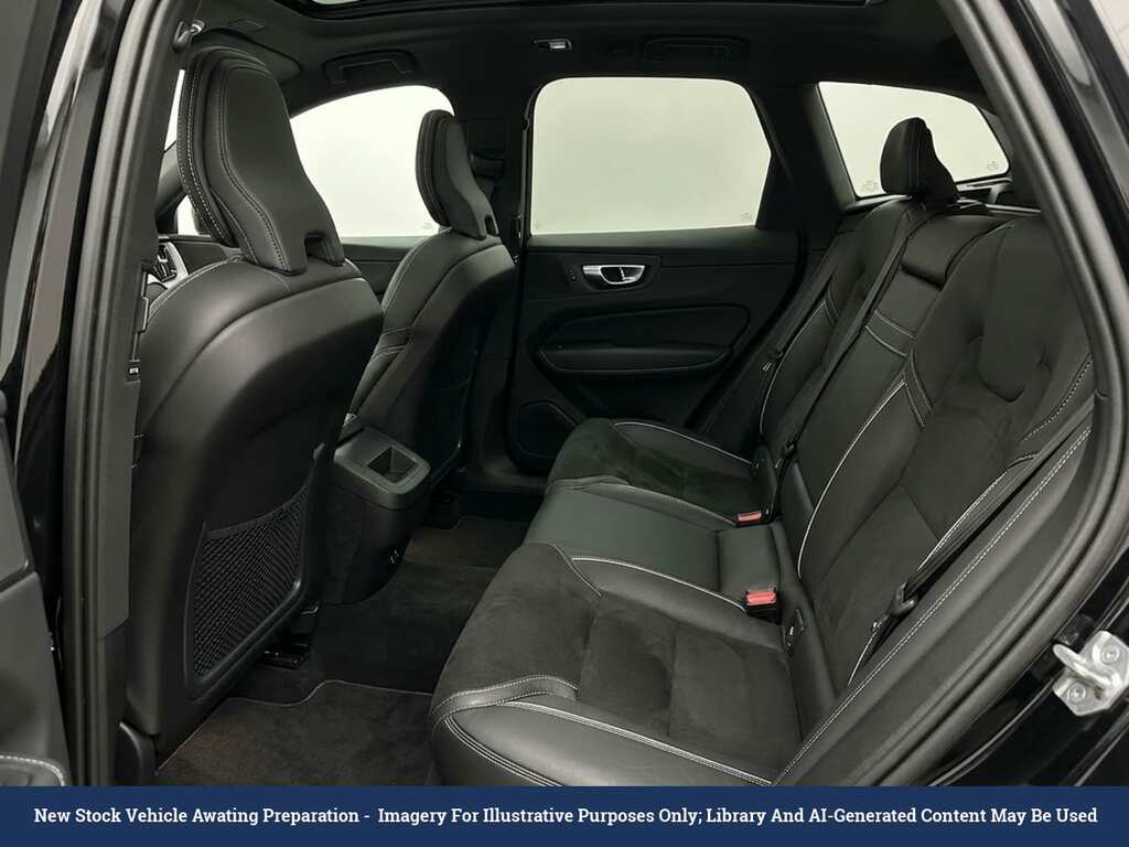Volvo XC60 2.0 T5 R-design Suv Awd Euro 6 S Black #4