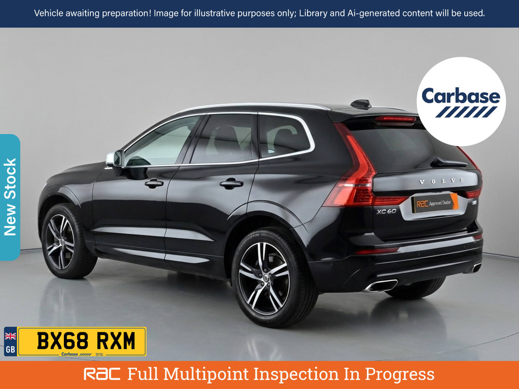 Volvo XC60 2.0 T5 R-design Suv Awd Euro 6 S Black #2