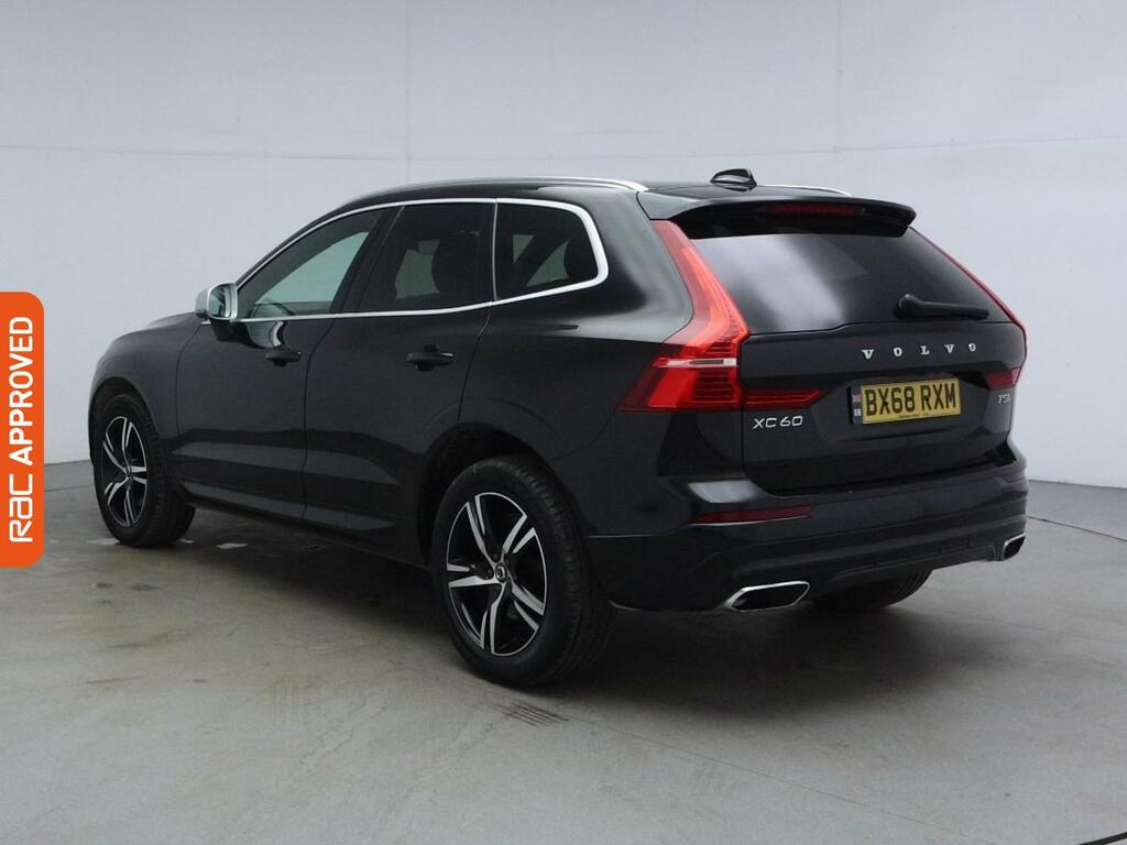 Volvo XC60 2.0 T5 R-design Suv Awd Euro 6 S Black #4