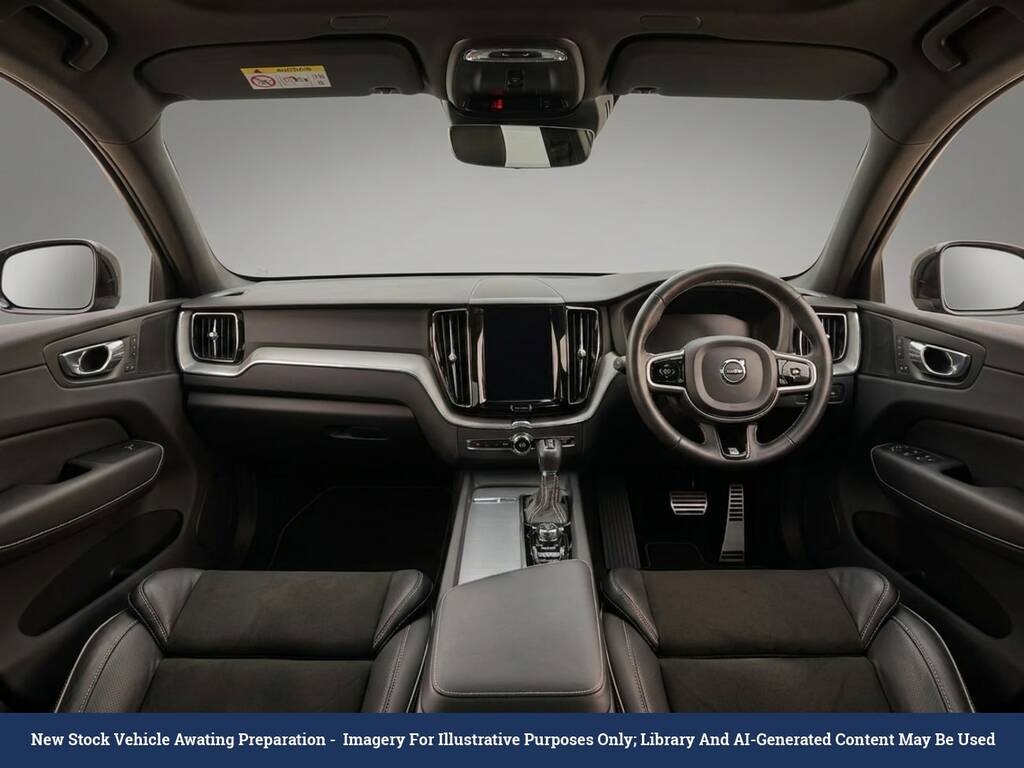 Volvo XC60 2.0 T5 R-design Suv Awd Euro 6 S Black #5