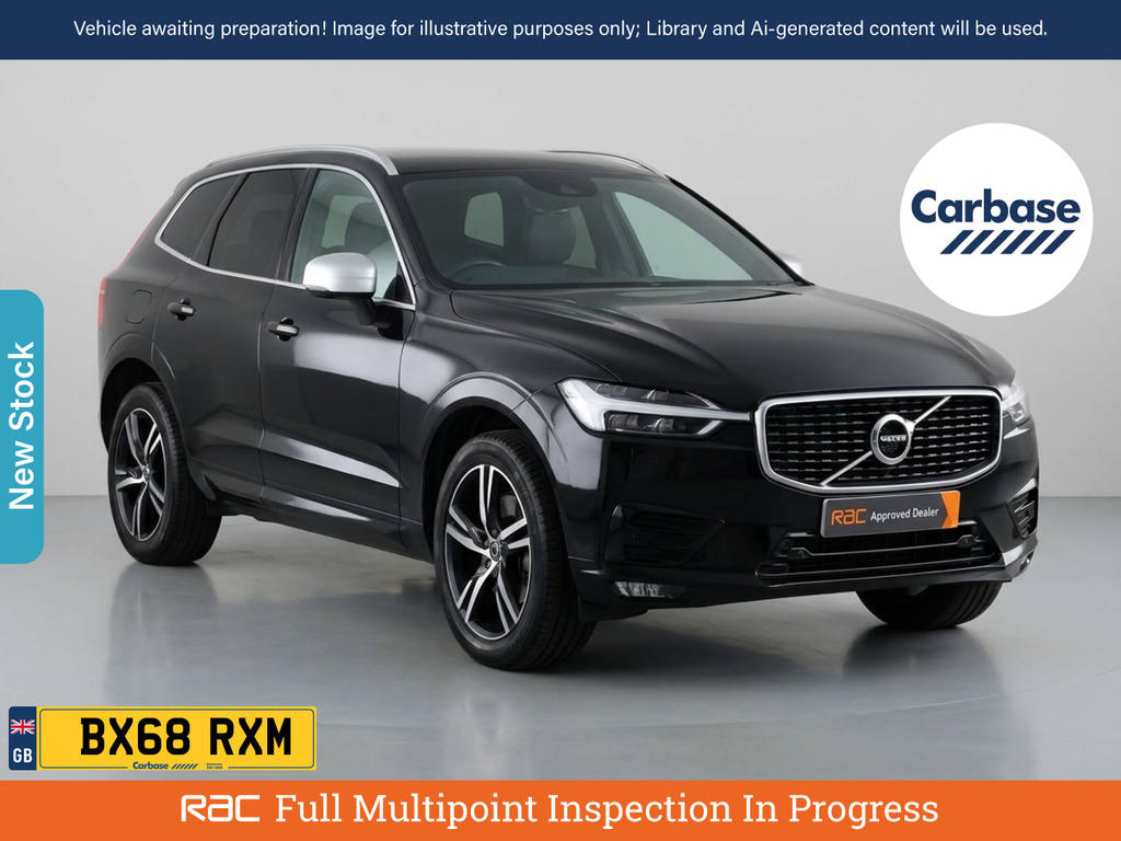 Volvo XC60 2.0 T5 R-design Suv Awd Euro 6 S Black