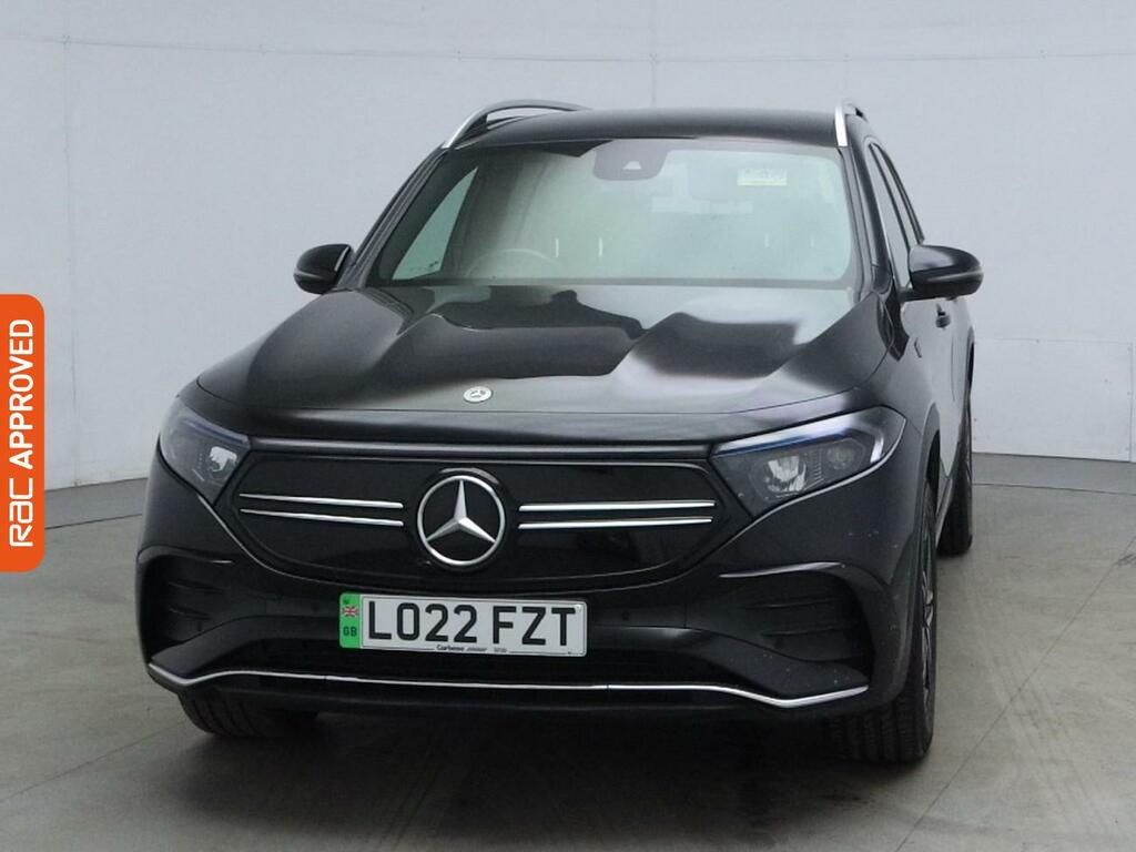 Mercedes-Benz EQB Eqb 300 66.5Kwh Amg Line Suv 4Ma Black #6