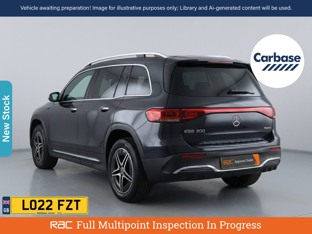 Mercedes-Benz EQB Eqb 300 66.5Kwh Amg Line Suv 4Ma Black