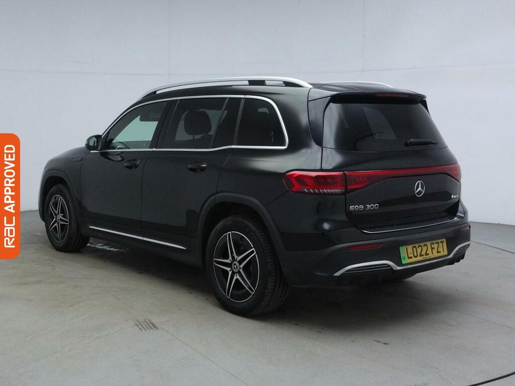 Mercedes-Benz EQB Eqb 300 66.5Kwh Amg Line Suv 4Ma Black #4