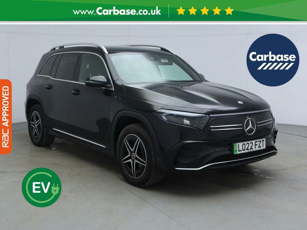 Mercedes-Benz EQB Eqb 300 66.5Kwh Amg Line Suv 4Ma Black