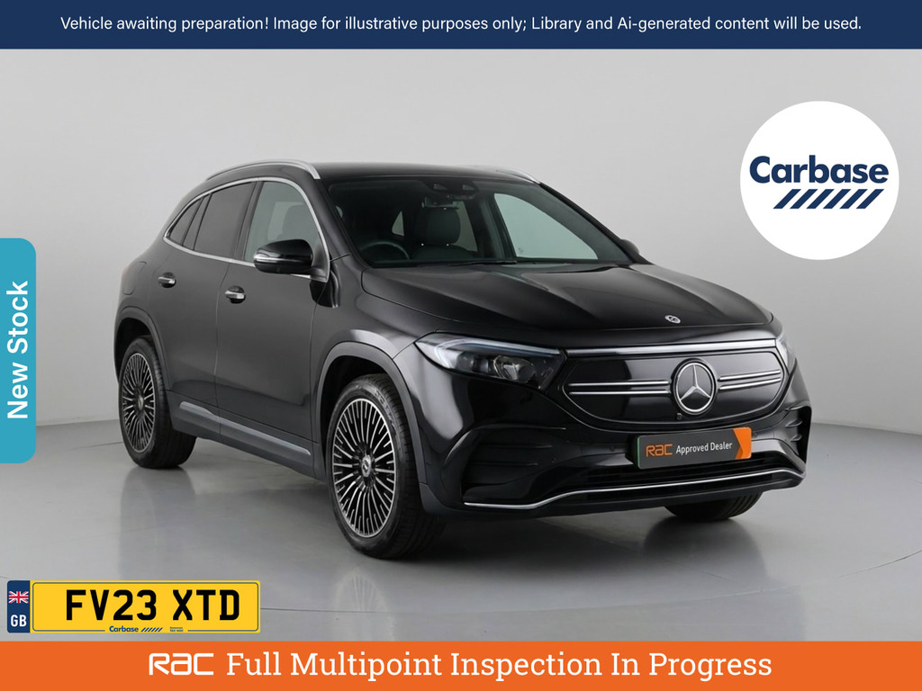 Mercedes-Benz EQA Eqa 300 66.5Kwh Amg Line Premium Plus Suv El Black