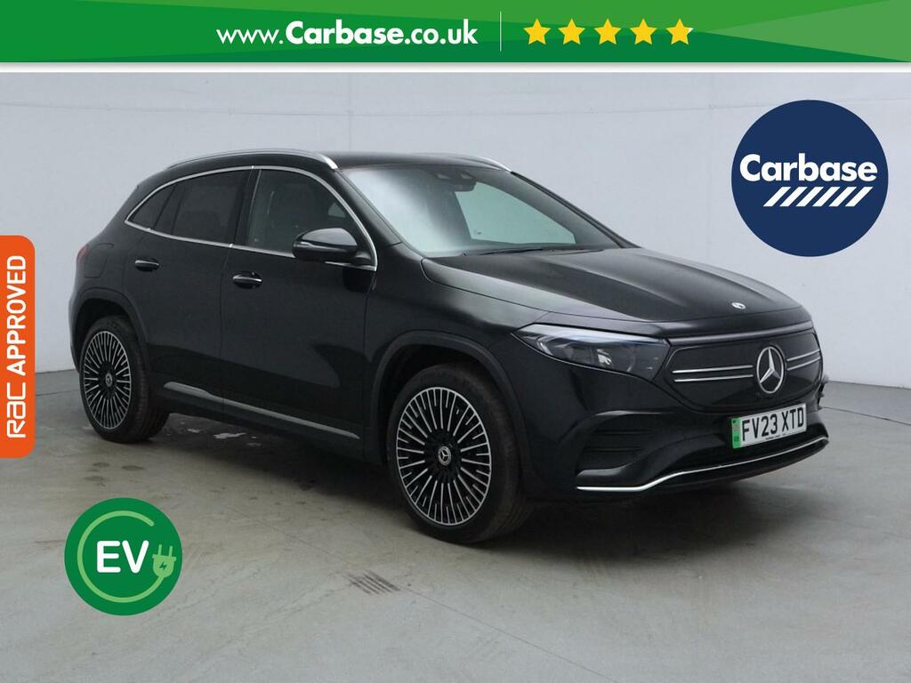 Mercedes-Benz EQA Eqa 300 66.5Kwh Amg Line Premium Plus Suv El Black
