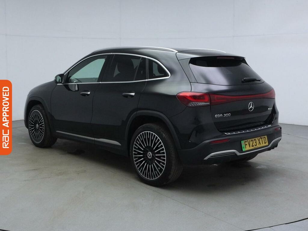 Mercedes-Benz EQA Eqa 300 66.5Kwh Amg Line Premium Plus Suv El Black #4