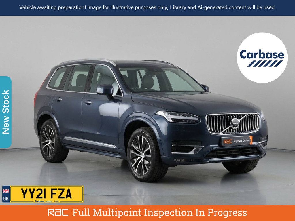 Volvo XC90 2.0 B5d 235 R Design Awd Geartronic White #1