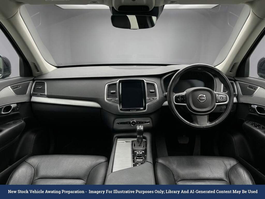 Volvo XC90 2.0 B5d 235 R Design Awd Geartronic White #5