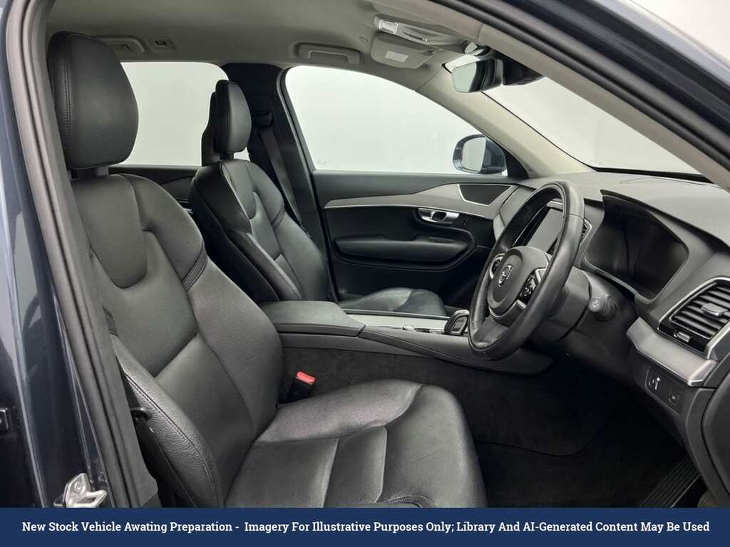 Volvo XC90 2.0 B5d 235 R Design Awd Geartronic White #3