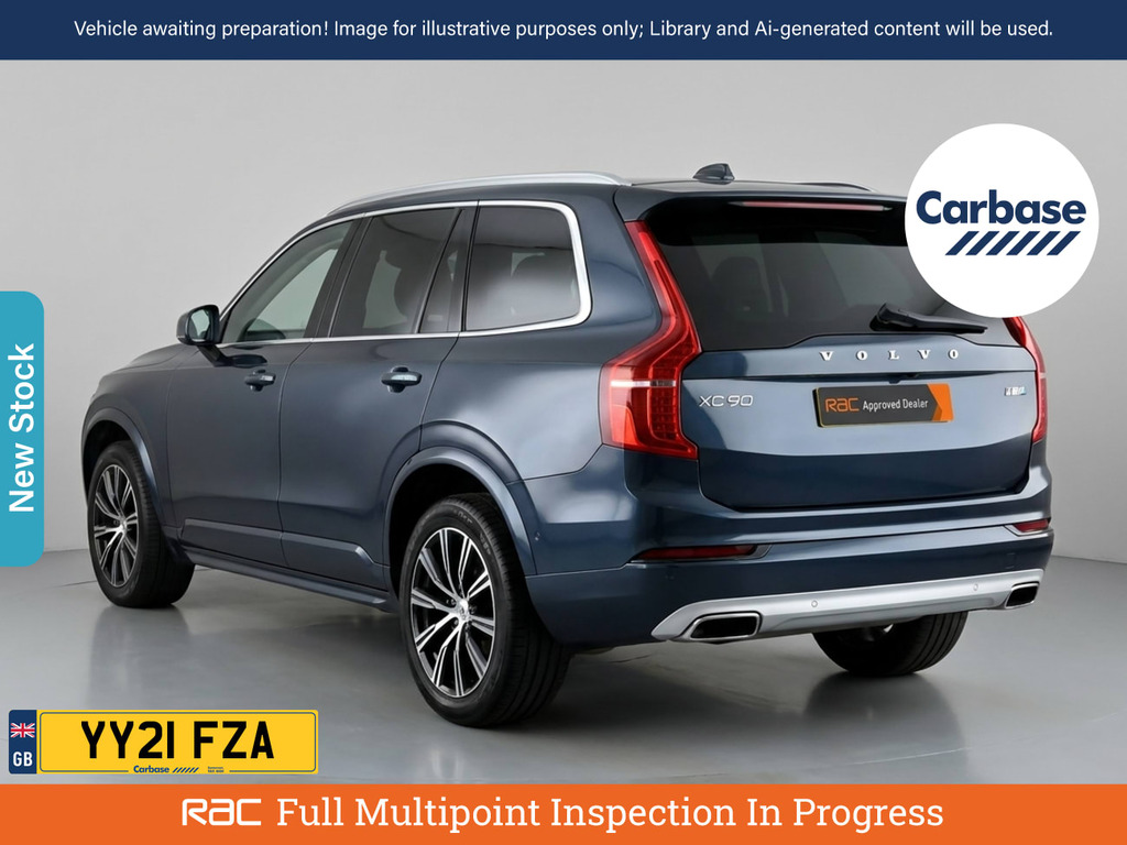 Volvo XC90 2.0 B5d 235 R Design Awd Geartronic White #2