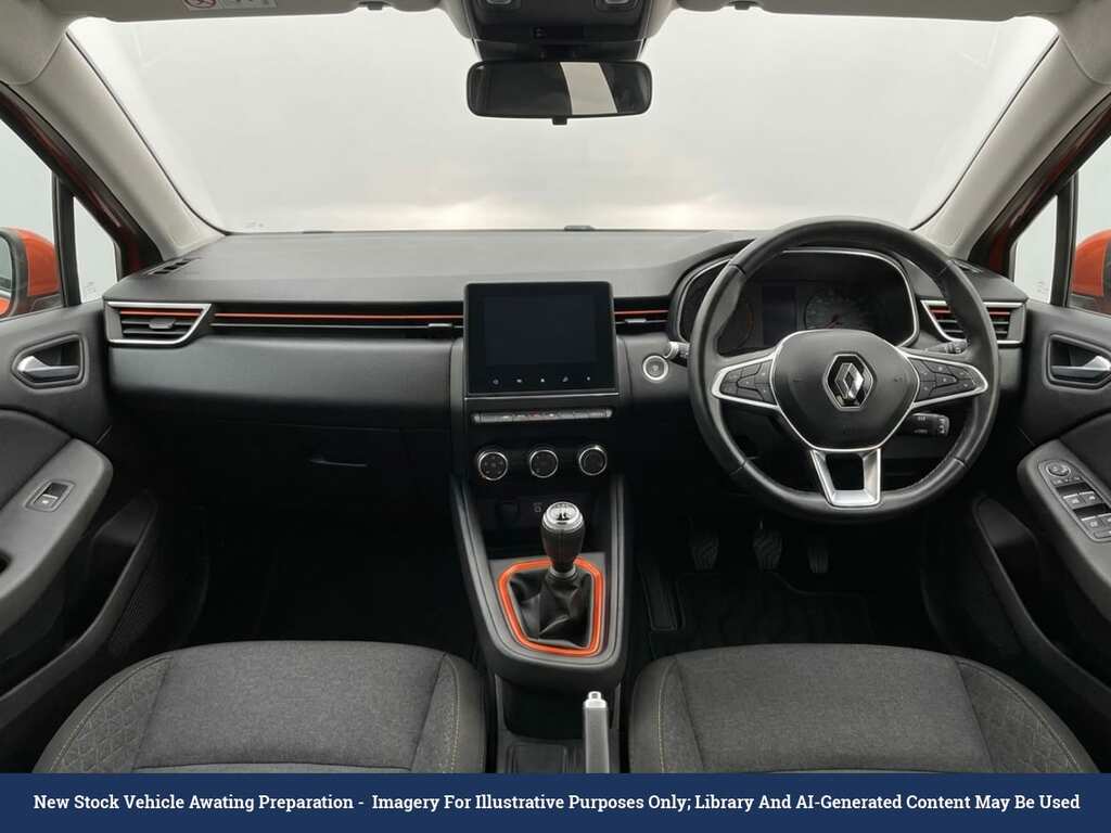 Renault Clio 1.0 Tce Iconic Hatchback Euro 6 Black #4
