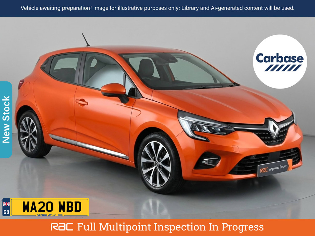 Renault Clio 1.0 Tce Iconic Hatchback Euro 6 Black #1