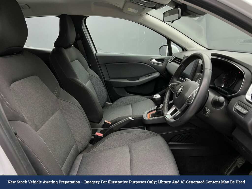 Renault Clio 1.0 Tce Iconic Hatchback Euro 6 Black #2