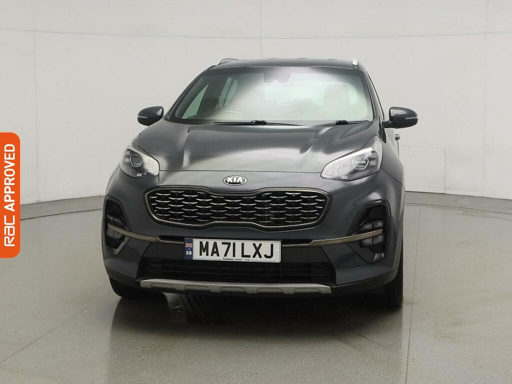 Kia Sportage 1.6 Crdi Mhev Gt-line Suv Hybrid Dct Aw MA71LXJ Grey #6