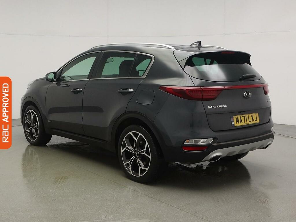 Kia Sportage 1.6 Crdi Mhev Gt-line Suv Hybrid Dct Aw MA71LXJ Grey #4