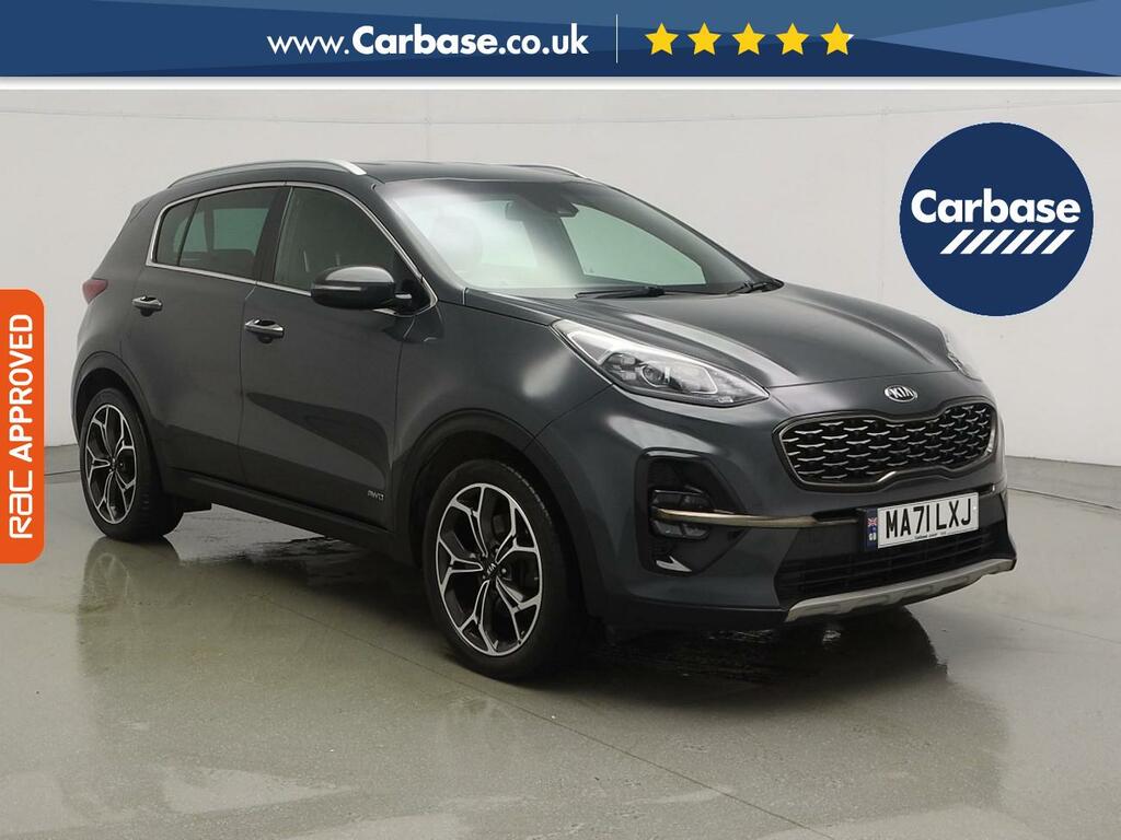 Kia Sportage 1.6 Crdi Mhev Gt-line Suv Hybrid Dct Aw Grey