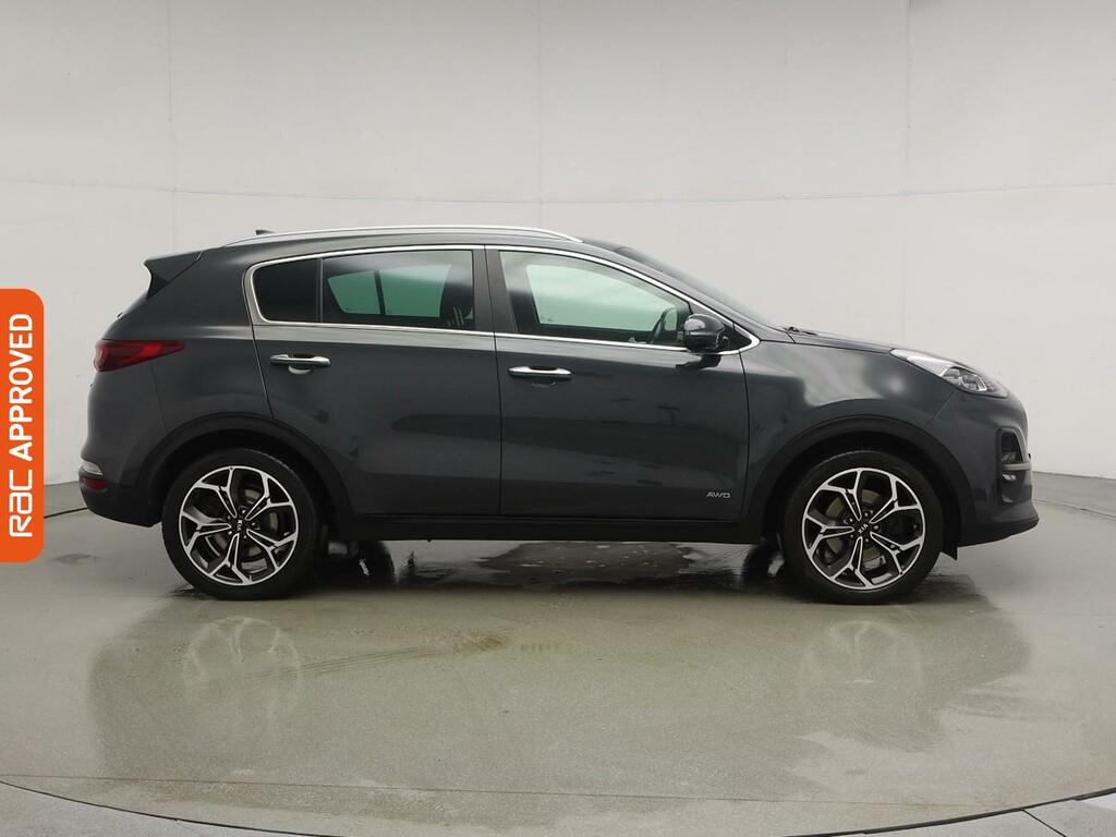 Kia Sportage 1.6 Crdi Mhev Gt-line Suv Hybrid Dct Aw MA71LXJ Grey #5