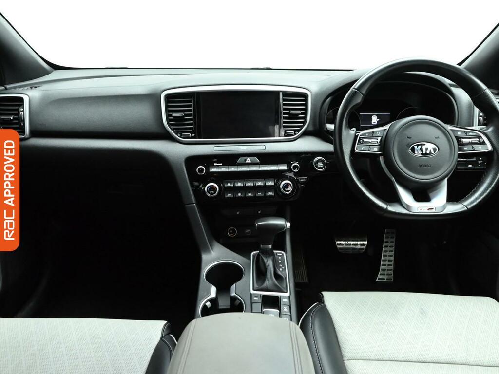 Kia Sportage 1.6 Crdi Mhev Gt-line Suv Hybrid Dct Aw MA71LXJ Grey #2