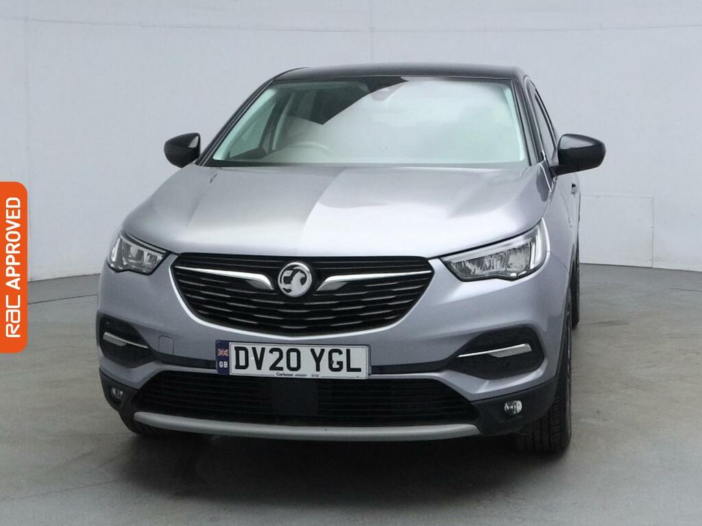 Vauxhall Grandland X 1.2 Turbo Sri Nav Suv Euro 6 Ss Grey #6