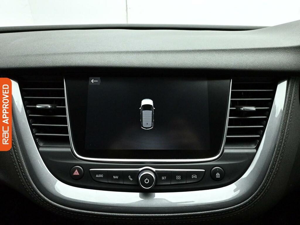 Vauxhall Grandland X 1.2 Turbo Sri Nav Suv Euro 6 Ss Grey #3