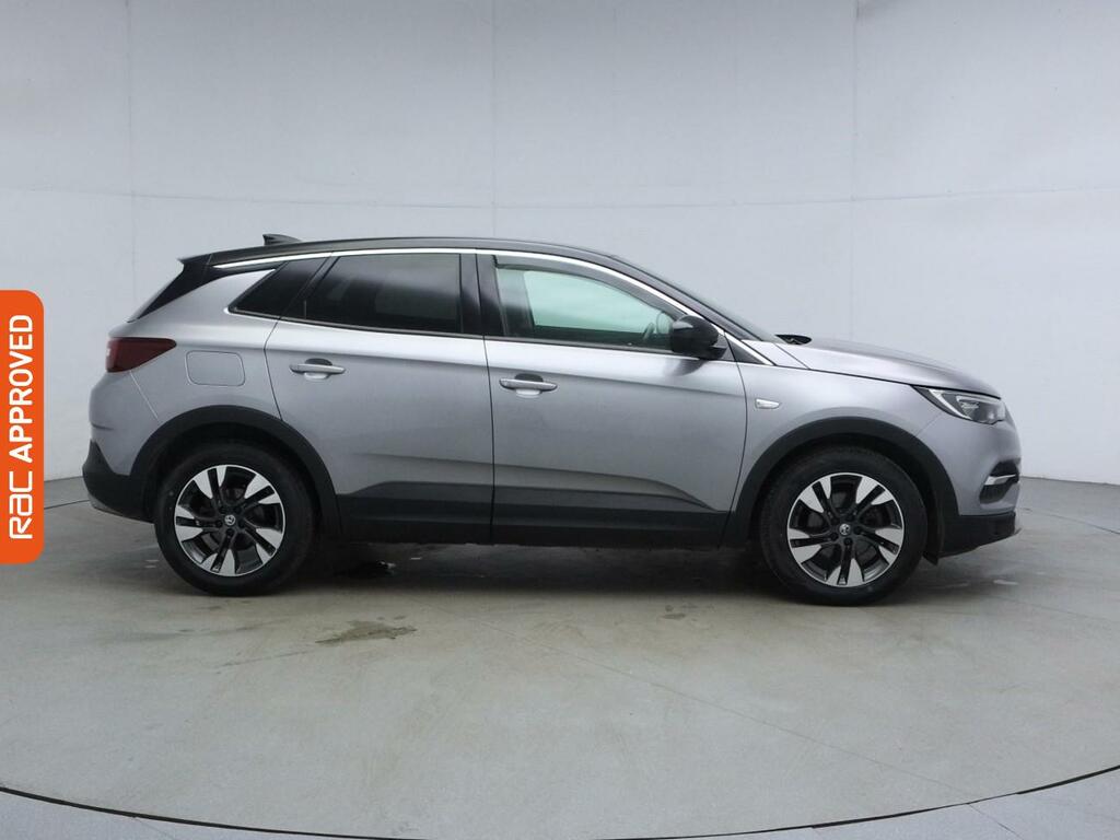 Vauxhall Grandland X 1.2 Turbo Sri Nav Suv Euro 6 Ss Grey #5