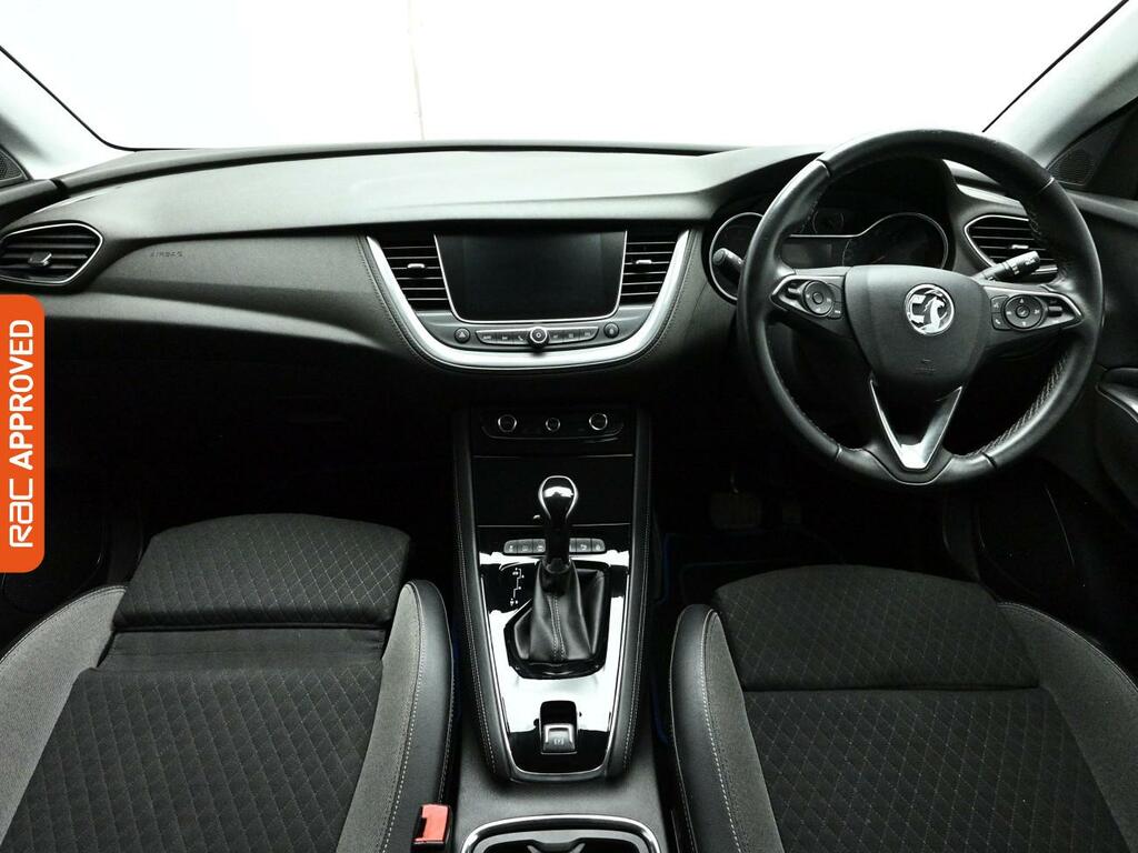 Vauxhall Grandland X 1.2 Turbo Sri Nav Suv Euro 6 Ss Grey #2
