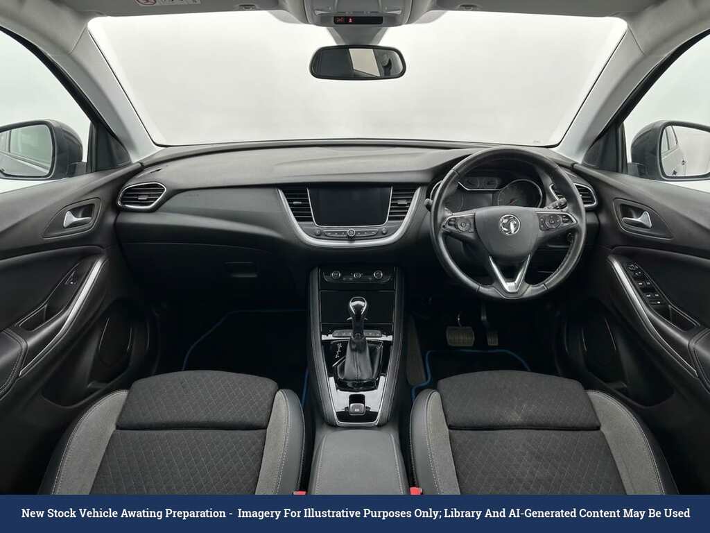 Vauxhall Grandland X 1.2 Turbo Sri Nav Suv Euro 6 Ss Grey #5