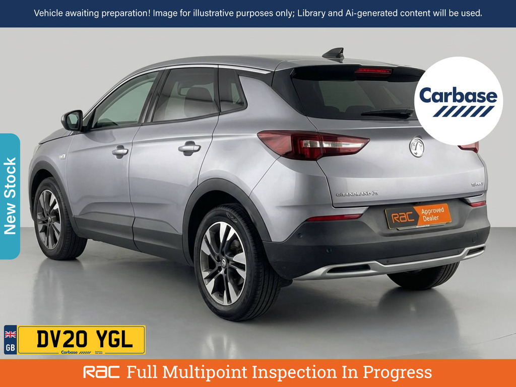 Vauxhall Grandland X 1.2 Turbo Sri Nav Suv Euro 6 Ss Grey #2