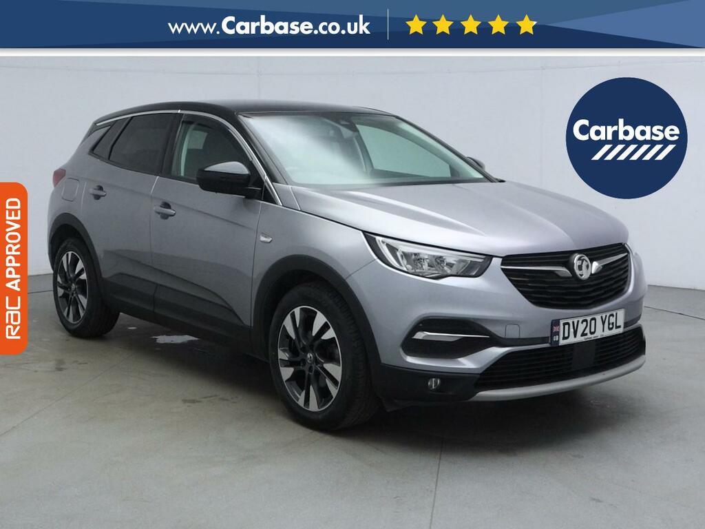 Vauxhall Grandland X 1.2 Turbo Sri Nav Suv Euro 6 Ss Grey