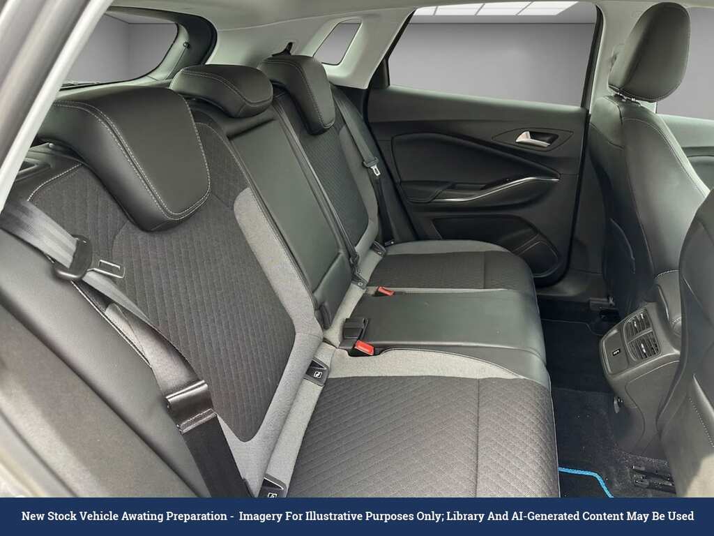 Vauxhall Grandland X 1.2 Turbo Sri Nav Suv Euro 6 Ss Grey #4