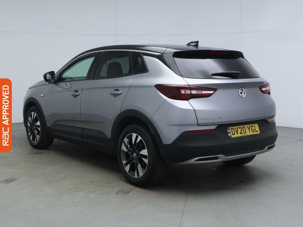 Vauxhall Grandland X 1.2 Turbo Sri Nav Suv Euro 6 Ss Grey #4
