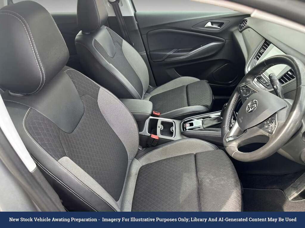 Vauxhall Grandland X 1.2 Turbo Sri Nav Suv Euro 6 Ss Grey #3