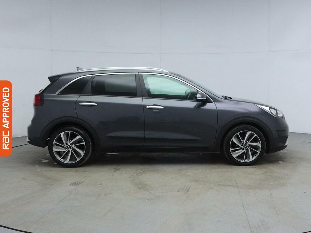 Kia Niro 1.6H Gdi 3 Suv Hybrid Dct Euro 6 Ss YK67KOU Grey #5
