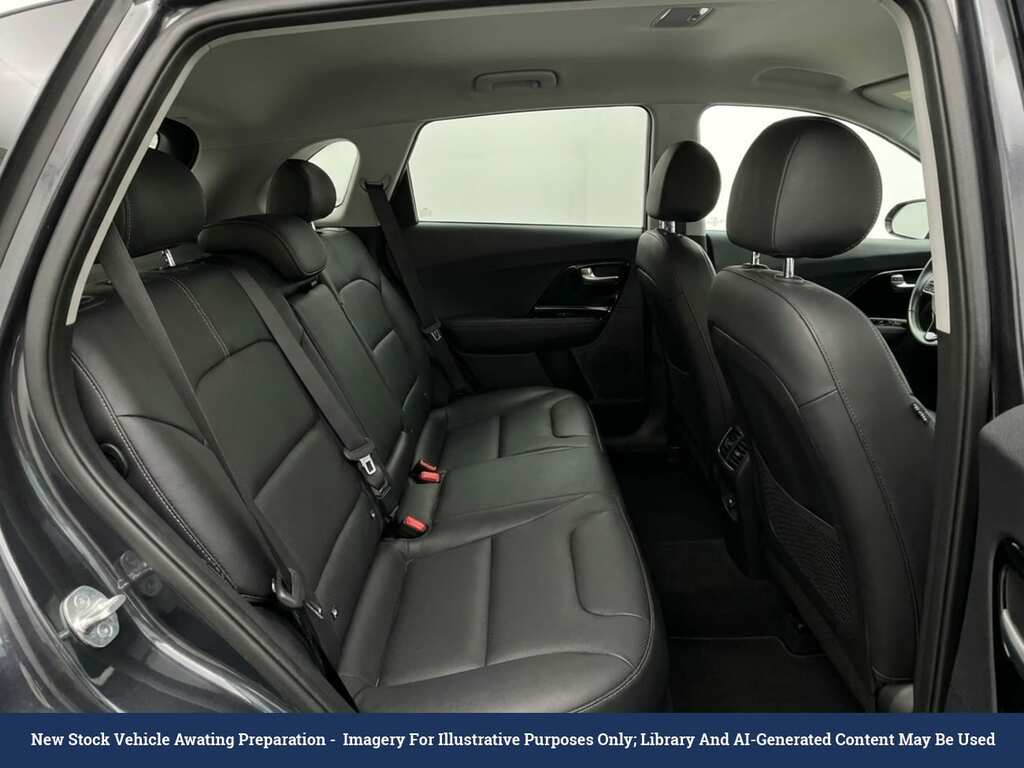 Kia Niro 1.6H Gdi 3 Suv Hybrid Dct Euro 6 Ss Grey #4