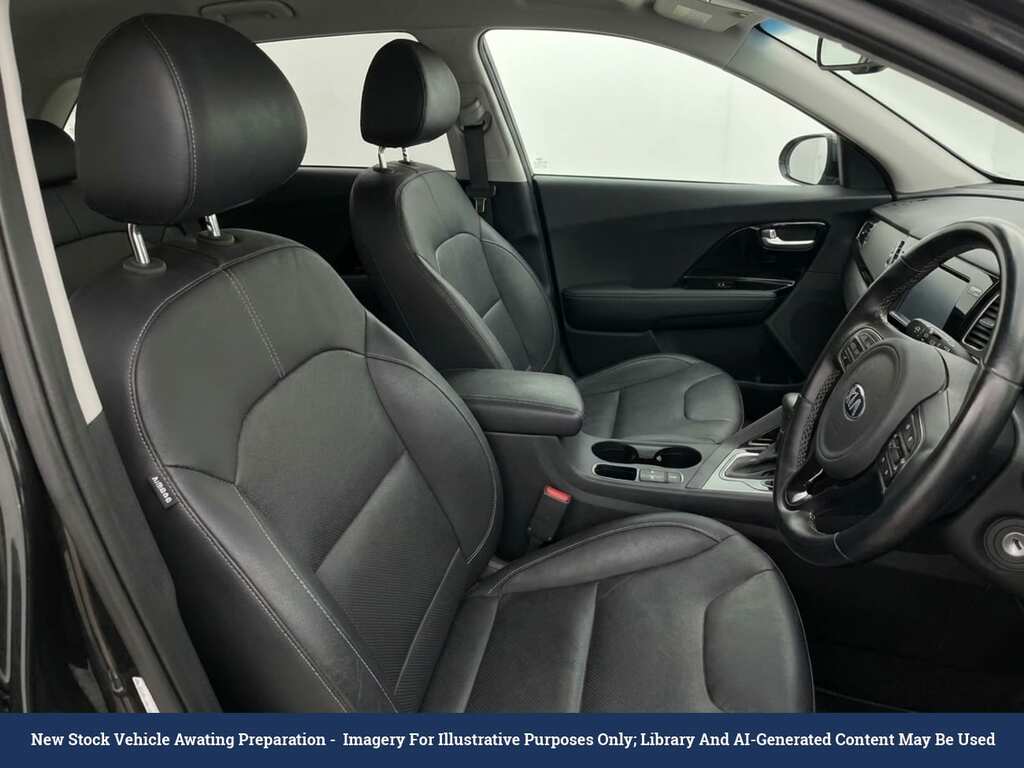 Kia Niro 1.6H Gdi 3 Suv Hybrid Dct Euro 6 Ss Grey #3