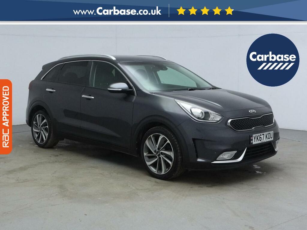 Kia Niro 1.6H Gdi 3 Suv Hybrid Dct Euro 6 Ss YK67KOU Grey