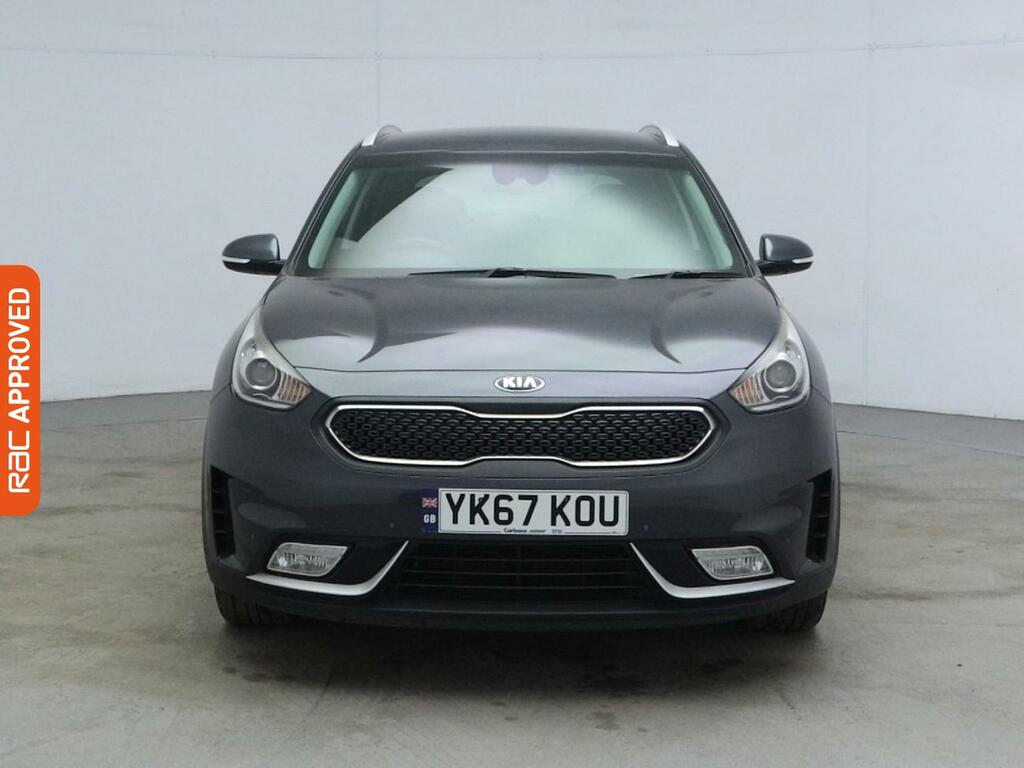 Kia Niro 1.6H Gdi 3 Suv Hybrid Dct Euro 6 Ss YK67KOU Grey #6