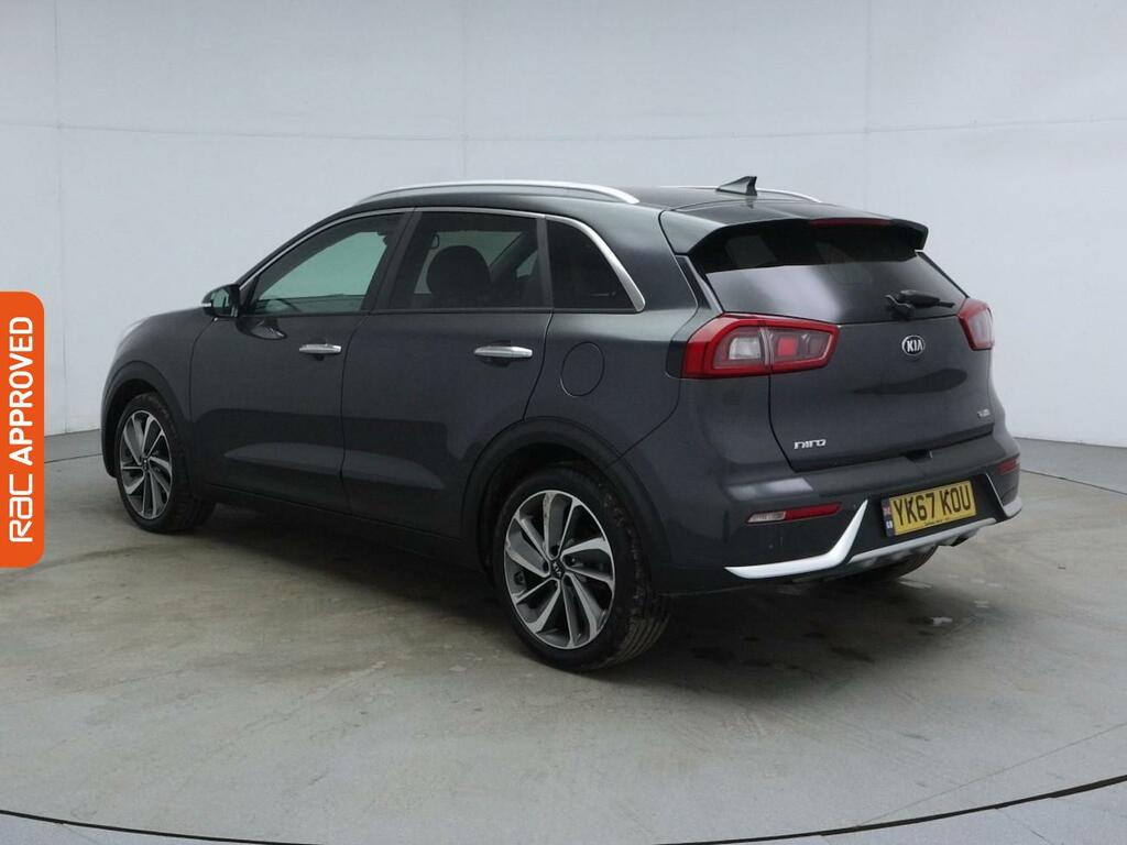 Kia Niro 1.6H Gdi 3 Suv Hybrid Dct Euro 6 Ss YK67KOU Grey #4