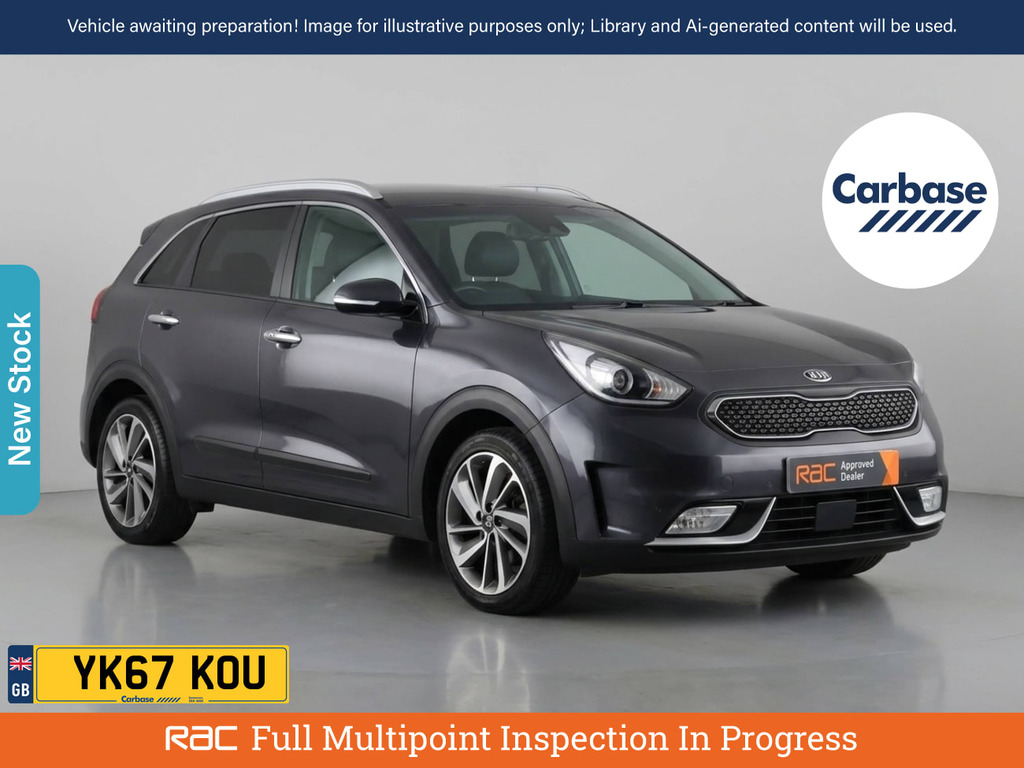 Kia Niro 1.6H Gdi 3 Suv Hybrid Dct Euro 6 Ss Grey