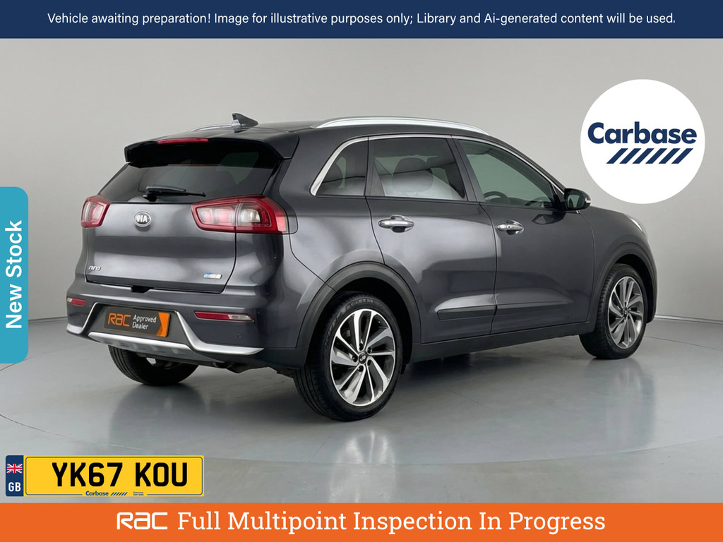 Kia Niro 1.6H Gdi 3 Suv Hybrid Dct Euro 6 Ss Grey #2