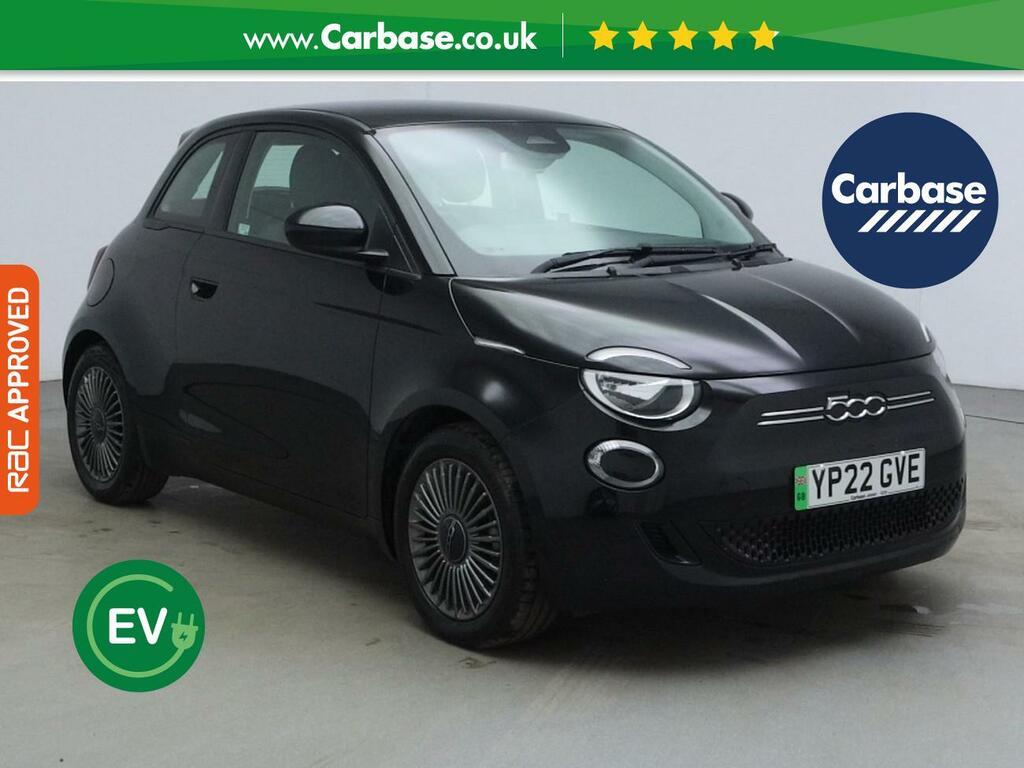 Fiat 500E 42Kwh Icon Hatchback 118 Ps Black