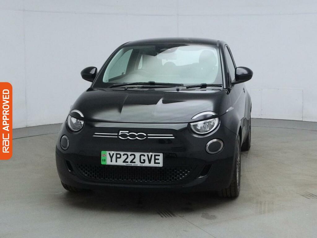 Fiat 500E 42Kwh Icon Hatchback 118 Ps Black #6