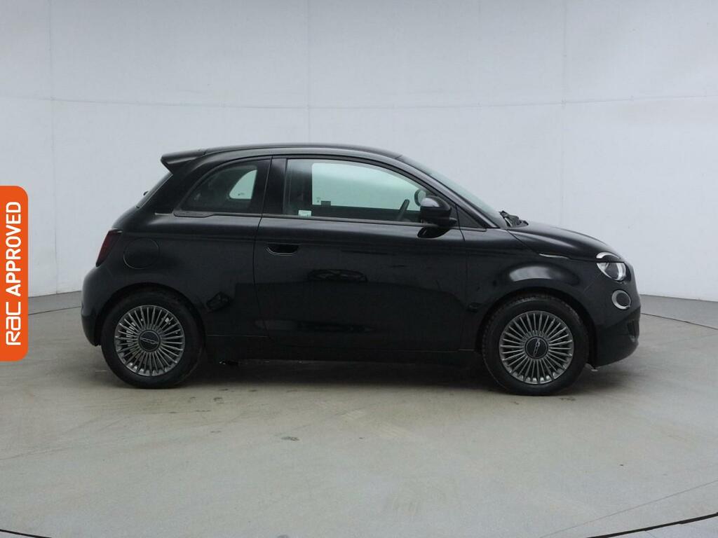 Fiat 500E 42Kwh Icon Hatchback 118 Ps Black #5