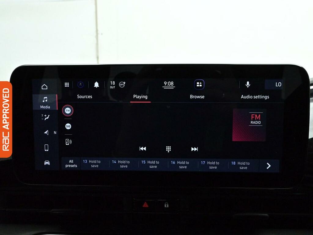 Fiat 500E 42Kwh Icon Hatchback 118 Ps Black #3