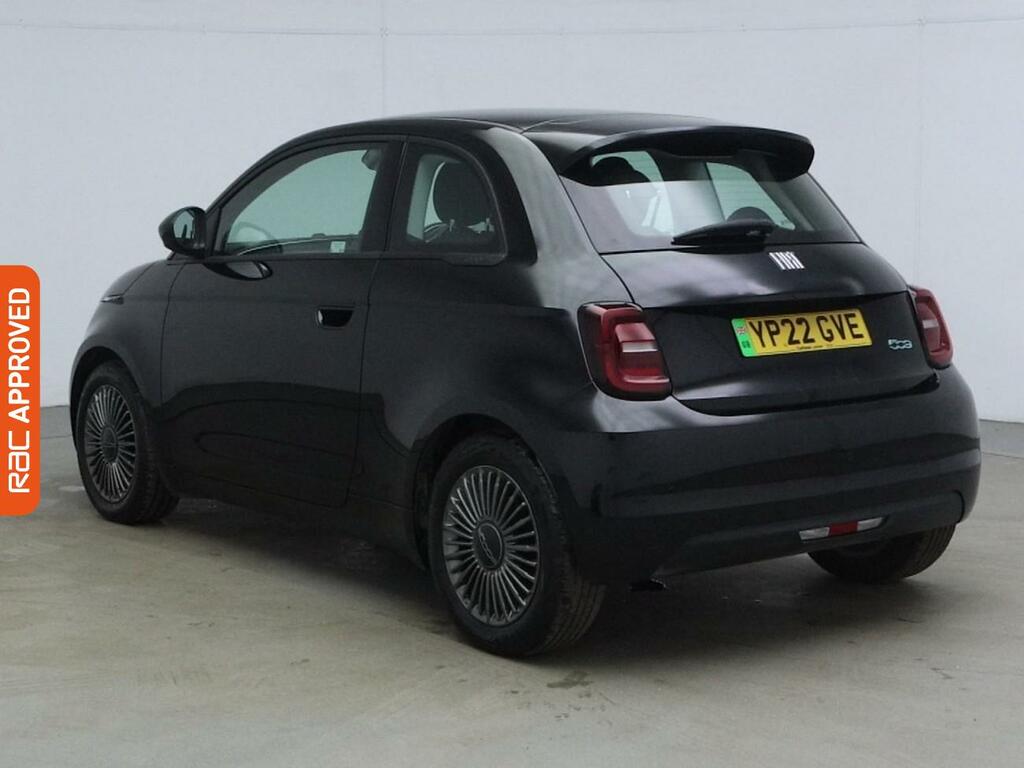 Fiat 500E 42Kwh Icon Hatchback 118 Ps Black #4