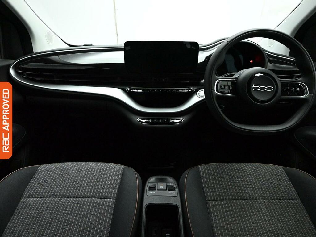 Fiat 500E 42Kwh Icon Hatchback 118 Ps Black #2